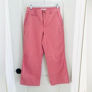 LOFT Monroe Wide Leg Crop Pants - High Rise - 4P